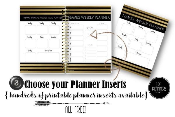 101 Planner Printables Free Schedule Planner Printable