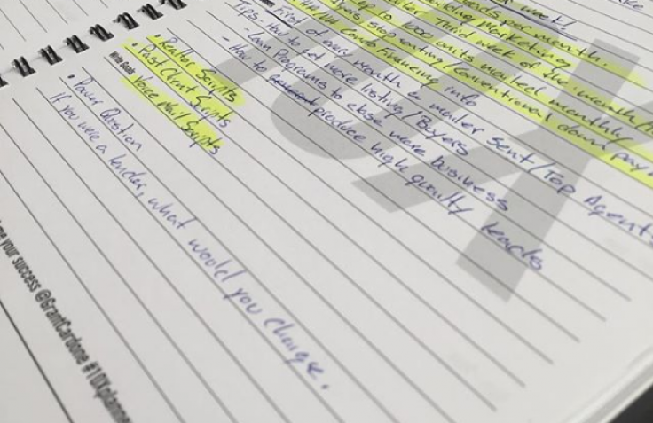 10X Planner Grant Cardone 10X Your Business And Life