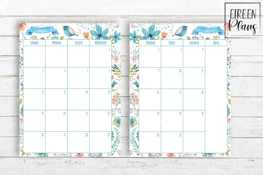2023 Planner Cover Printable