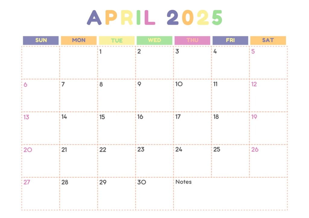 2024 2025 Printable Monthly Calendar Stay Organized Effortlessly