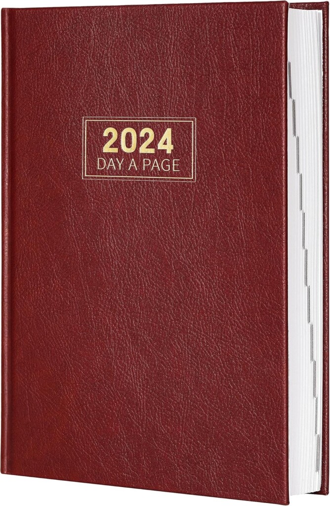 2024 Daily Planner Full Page Per Day A5 Size Philippines Ubuy
