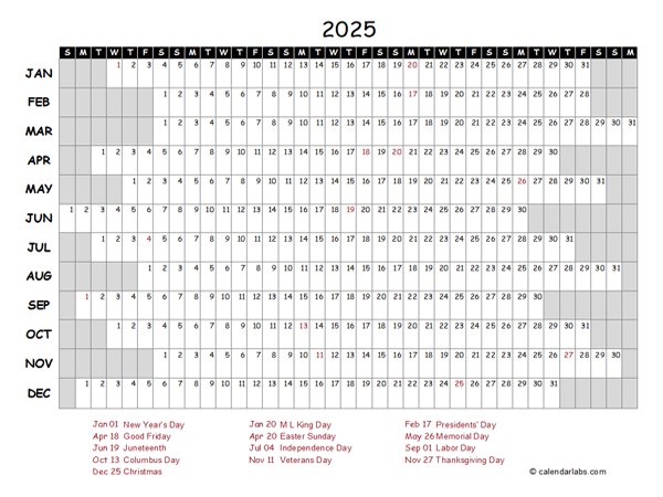 2025 Calendar Year Planner Tristan S Best