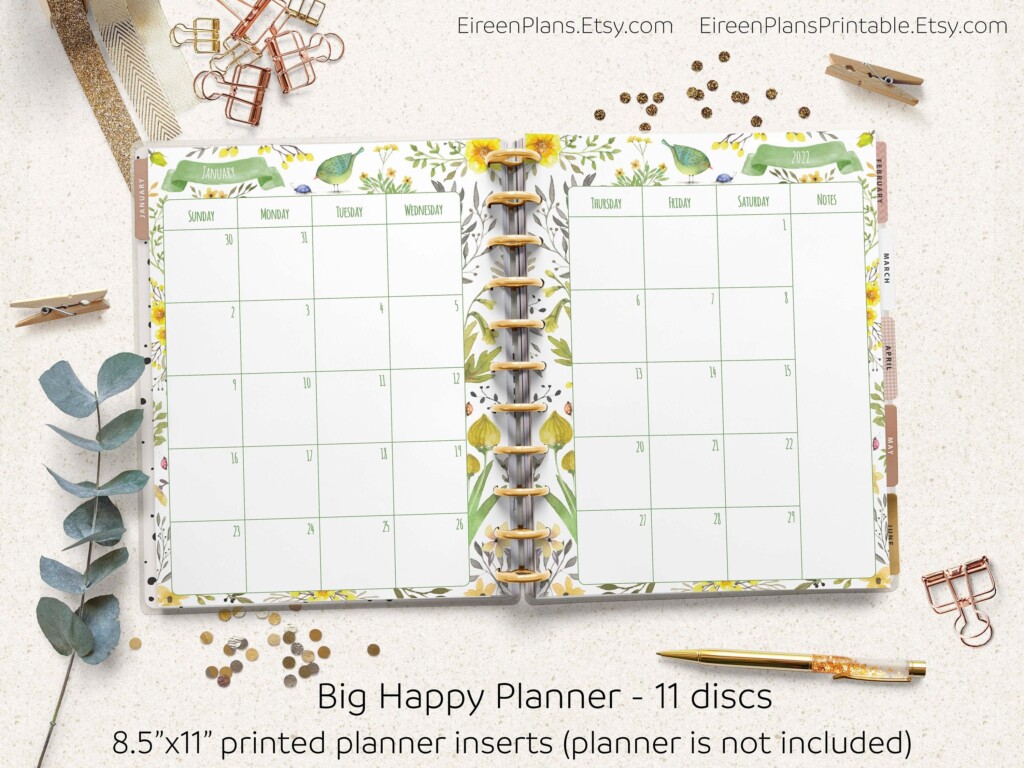 2025 Happy Planner Nina Fidelia