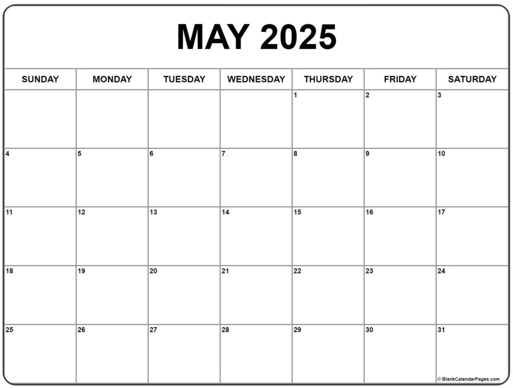 2025 May Calendar Planner Printable Stickers Assessment Overview 