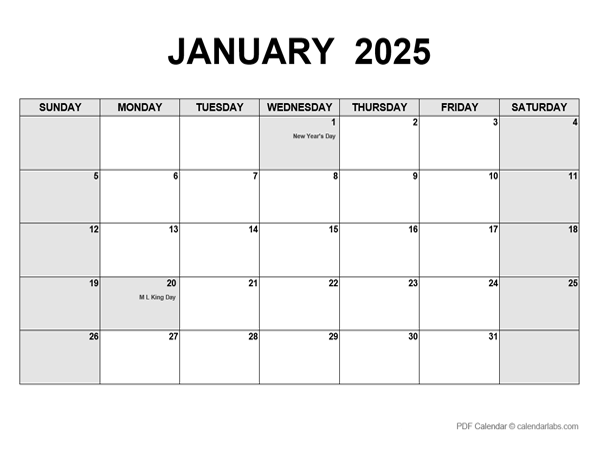 2025 Monthly Planner Printable Pdf Ashley H Chapple