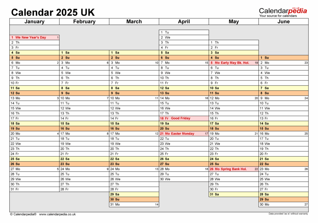 2025 Planner Calendar Printable Calendar 2025
