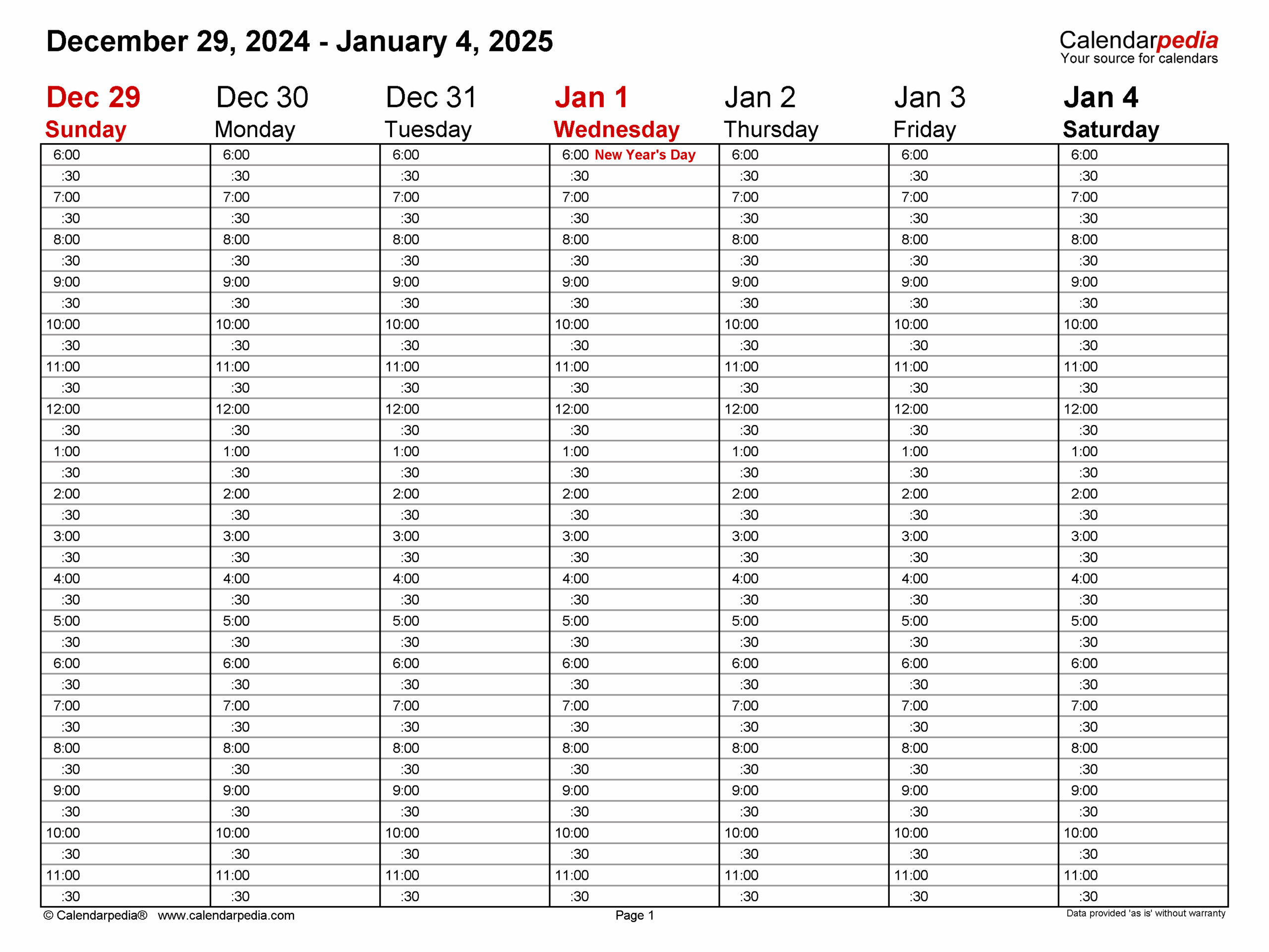 2025 Planner Calendar Printable Pdf