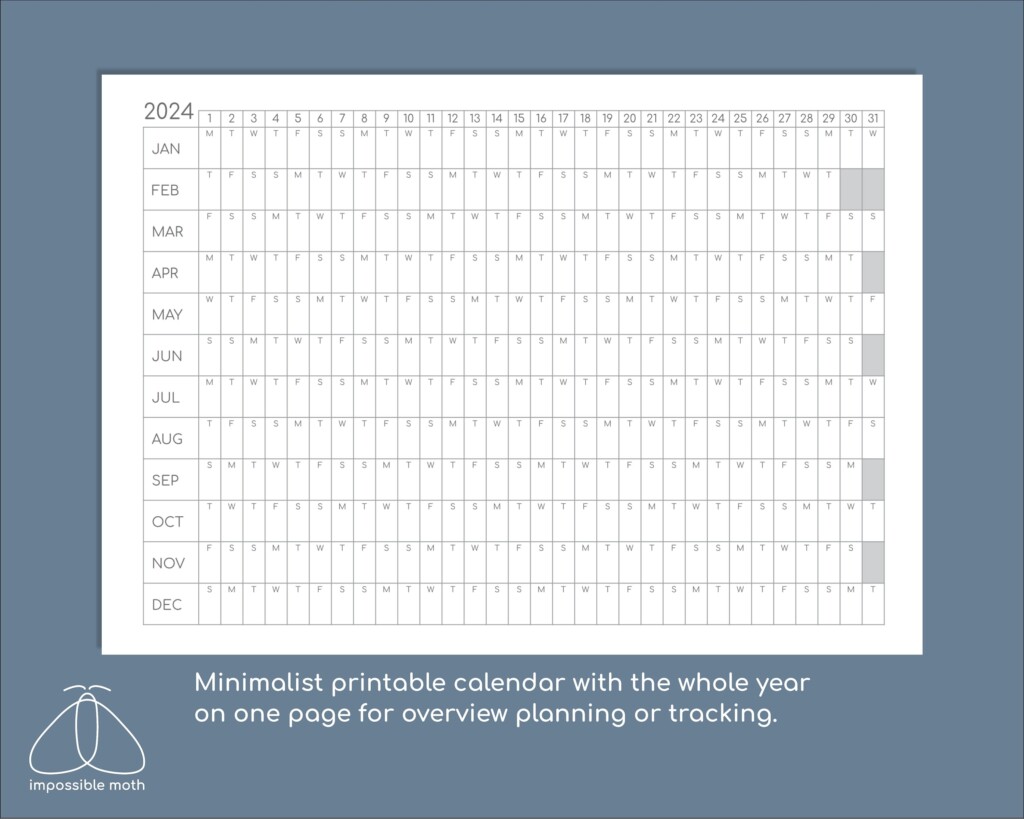2025 Year Planner A4 Printable Free Luca Hayes