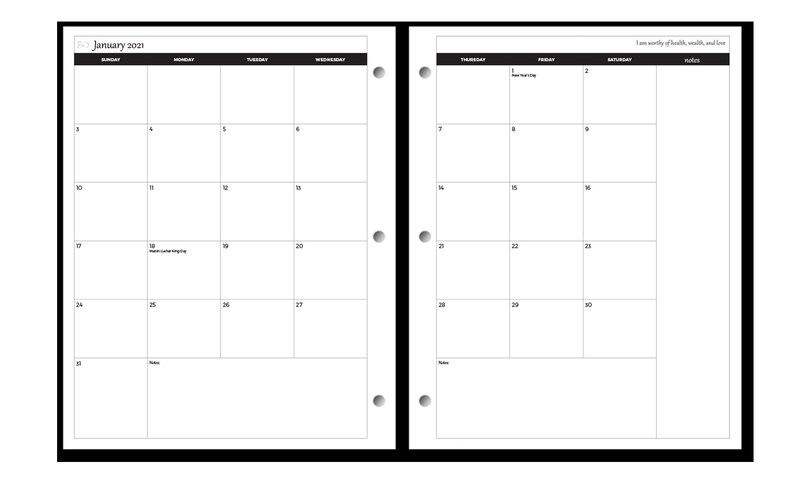 3 Ring Binder Calendar Printable Printable Word Searches