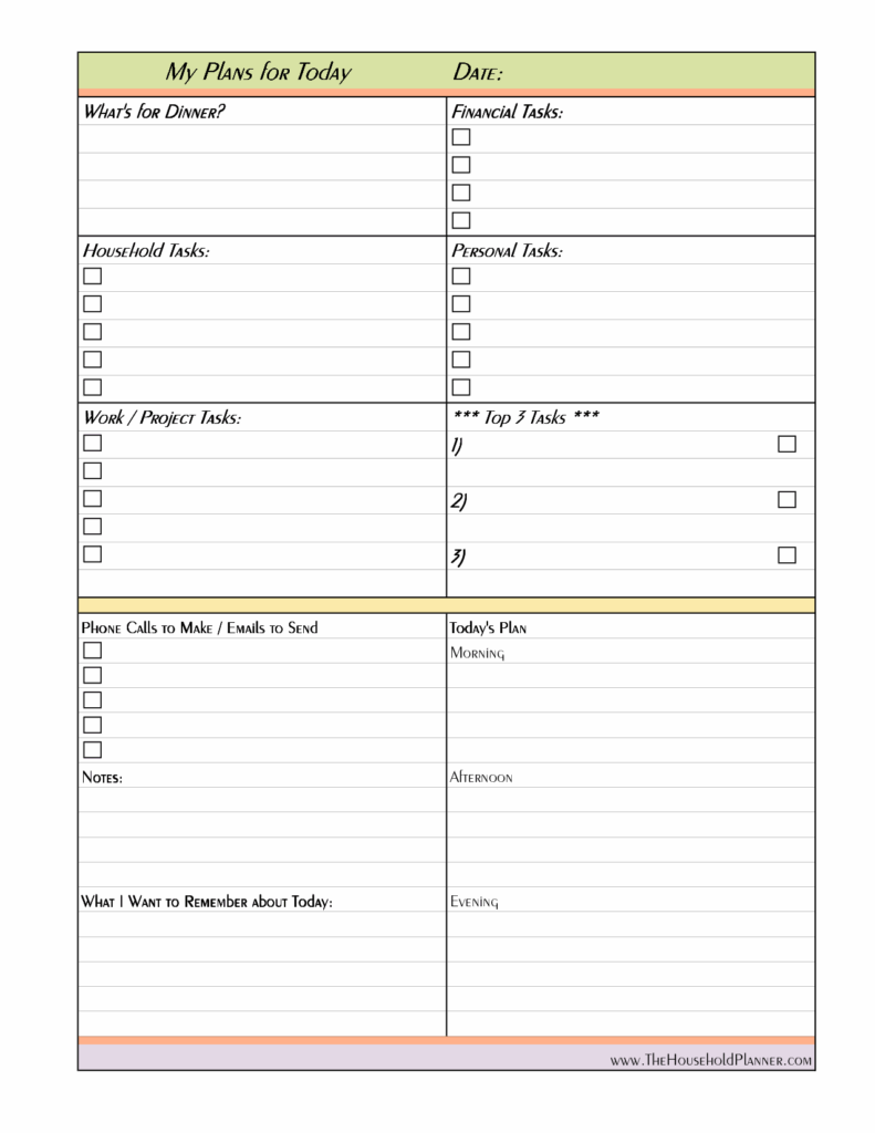 6 Best Images Of Project Planner Free Printable Sheets Free Printable 