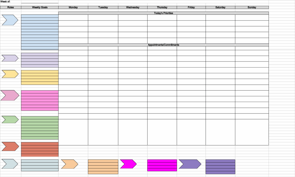 7 Habits Of Highly Effective People Weekly Planner Pr Vrogue co