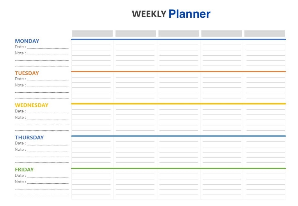 8 Best Images Of Printable Teacher Weekly Planner Tem Vrogue co