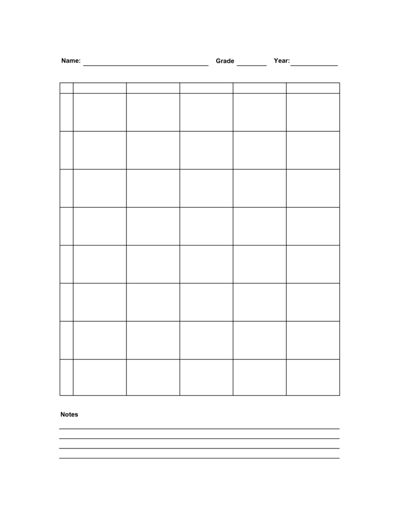8 Best Images Of Printable Teacher Weekly Planner Template Teacher 