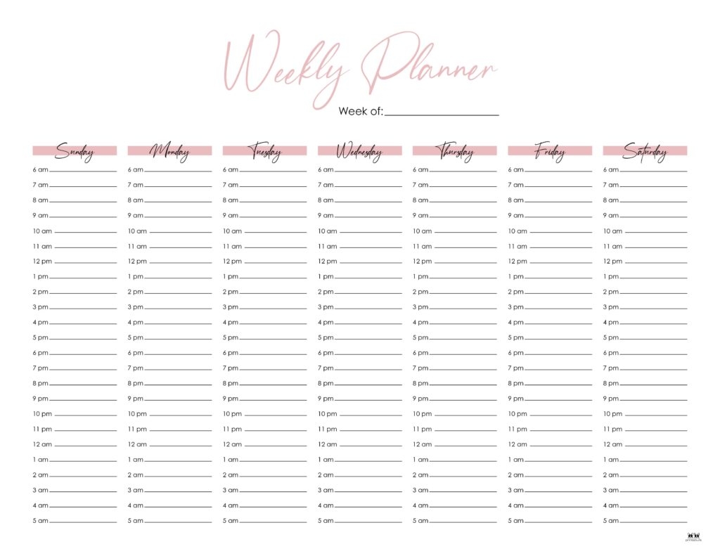 A3 Weekly Planner Printable Discount Purchase Dpise2022 dps uminho pt