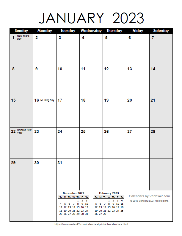A4 Monthly Planner 2023 Printable Hot Sales Www pinnaxis