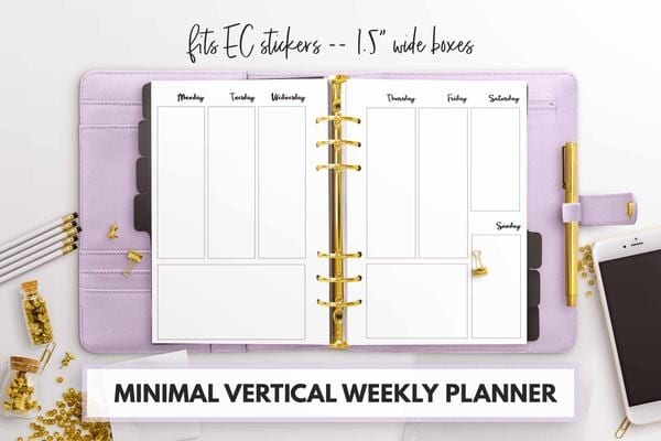 A5 Free Planner Printables Elevate Your Organization And Style 