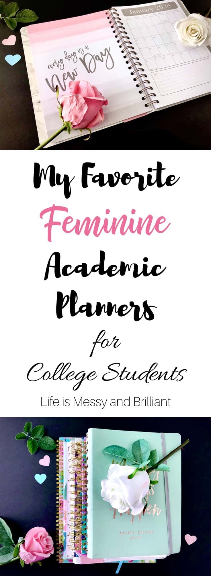 Academic Planner College Student Planner College Planner Student