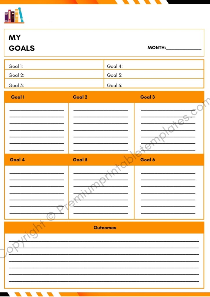 Academic Planner Template In PDF And Word 5 Pages 
