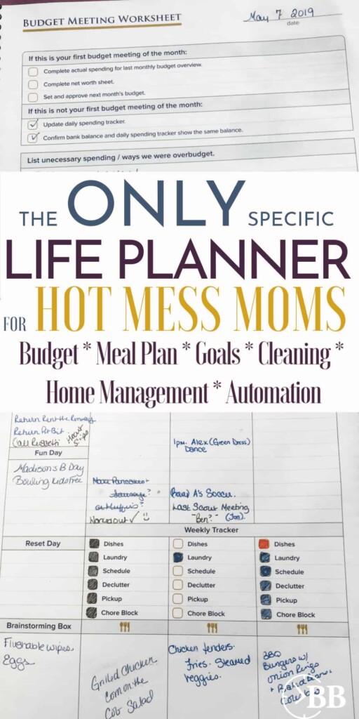 Adhd Planner Printable Free Tiktok Printable Templates