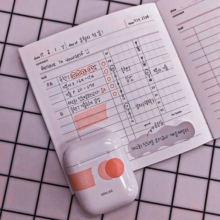 Aesthetic Planner Printable HD
