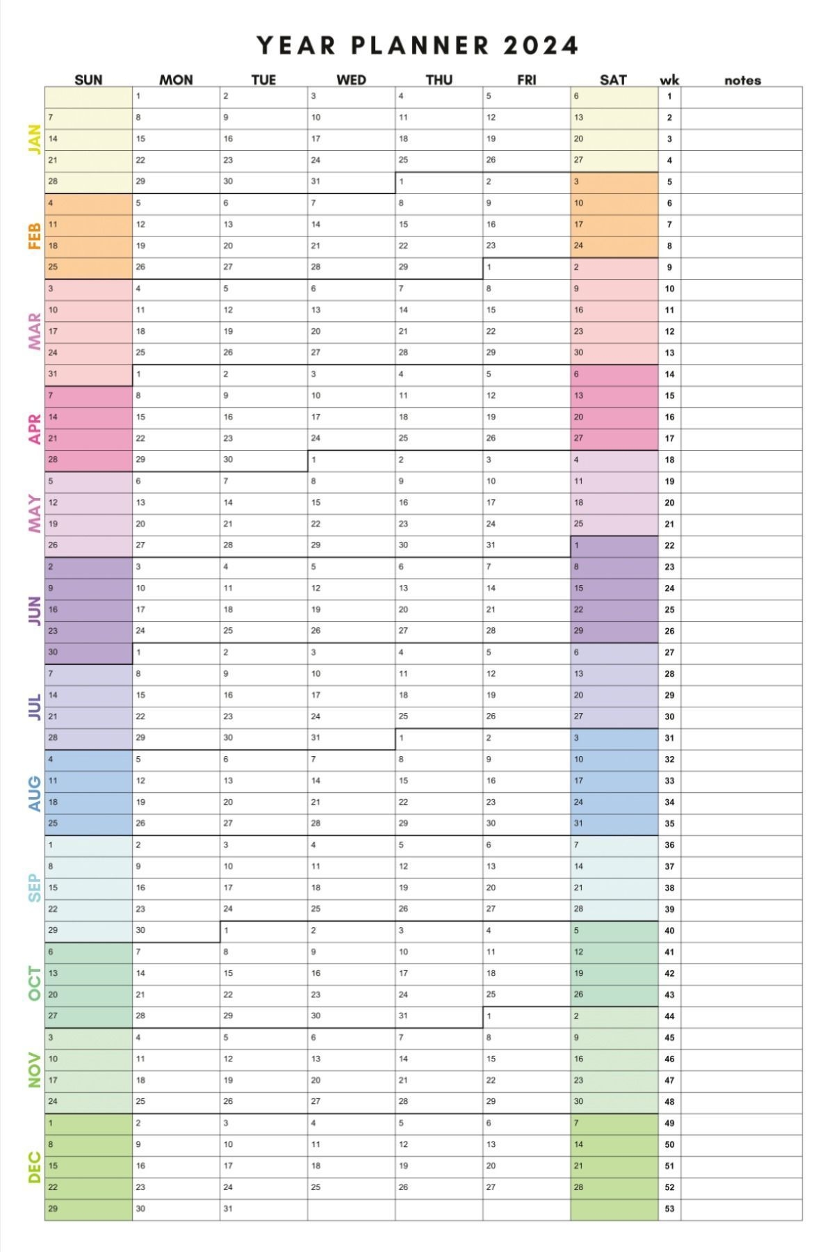Aesthetic Planner Printables Free Planner Printables Free Planner