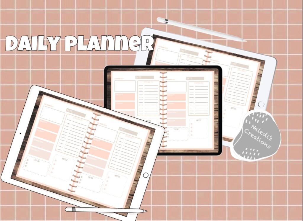 Aesthetic Printable Planner