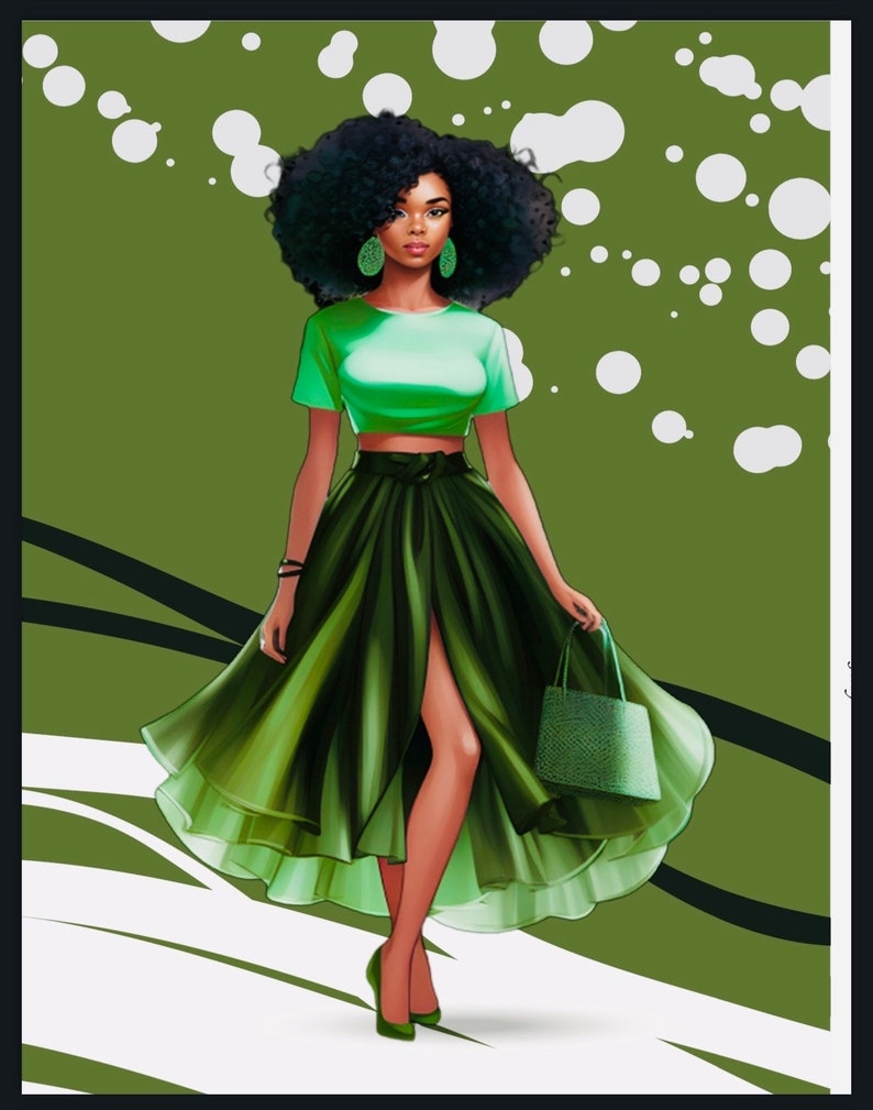 African American Planner Etsy