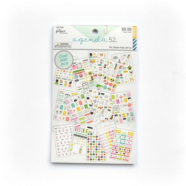 Agenda 52 Planner Etsy