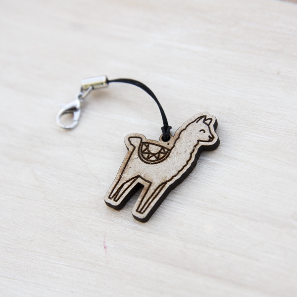 Alpaca Planner Charm Cute UK Planner Supplies By StickerKitten
