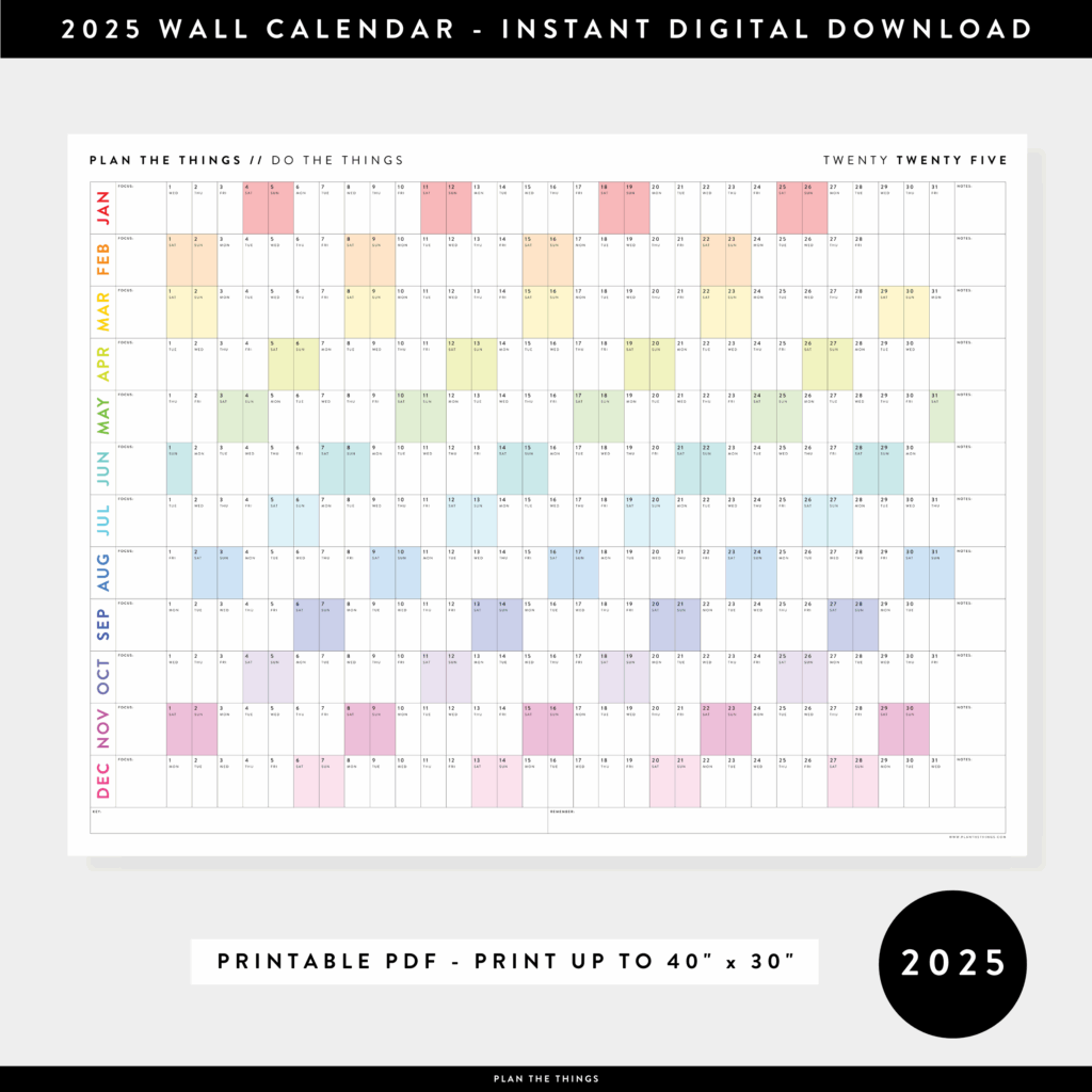 Amazon 2025 Calendar Planner 2025 Noah Bass