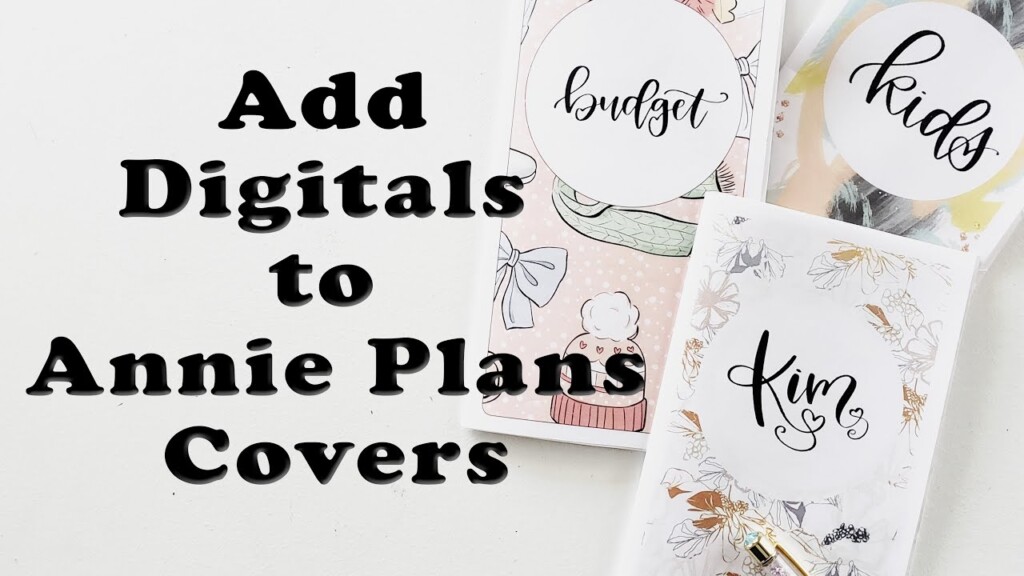 Annie Plan Printables