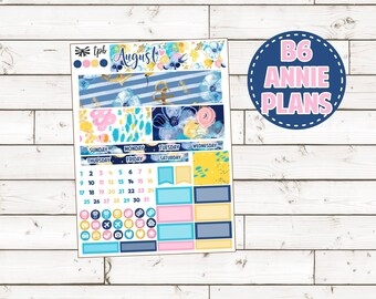 Annie Plans Printables Etsy
