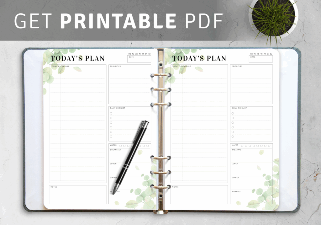 Appointment Planner Printable Templates Download PDF