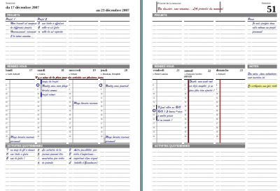 Arc Planner Printable Pages