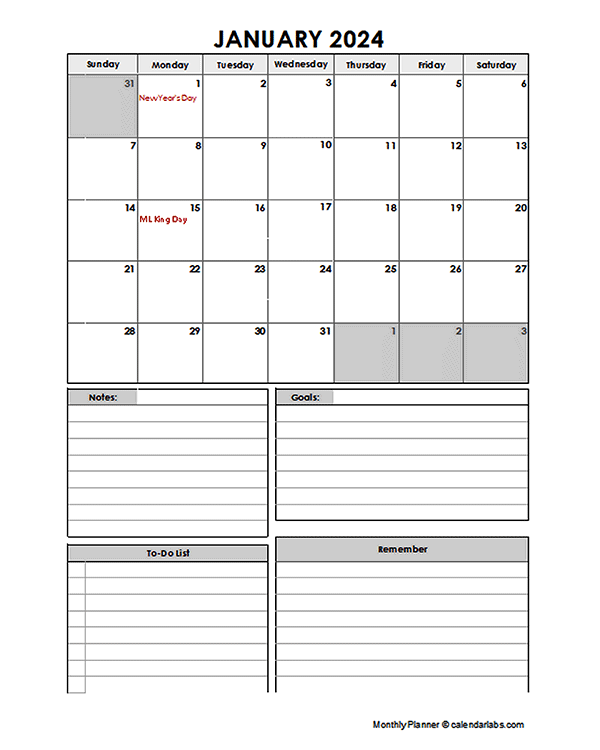 At A Glance 2024 Daily Planner Riva Verine