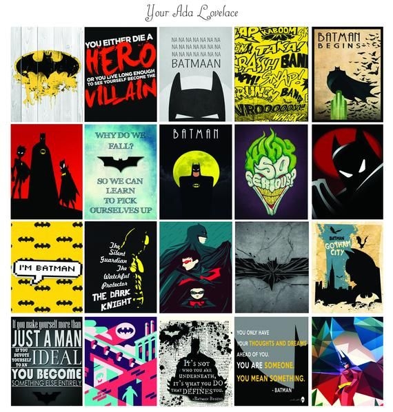Batman Planner Quotes And Graphics Erin Condren Planner Me My Big 