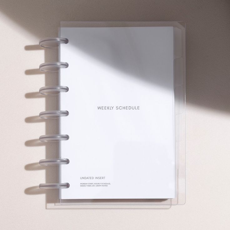 Beginner Planner Bundle Cloth Paper Planner Dividers Planner