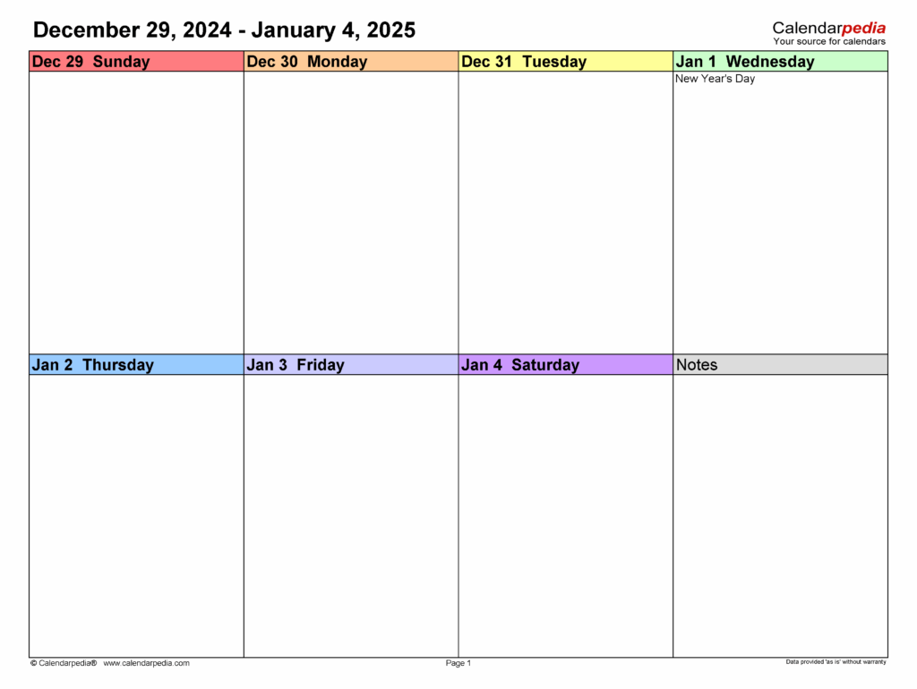 Best Weekly Planner 2025 Ruby Snodgrass H 