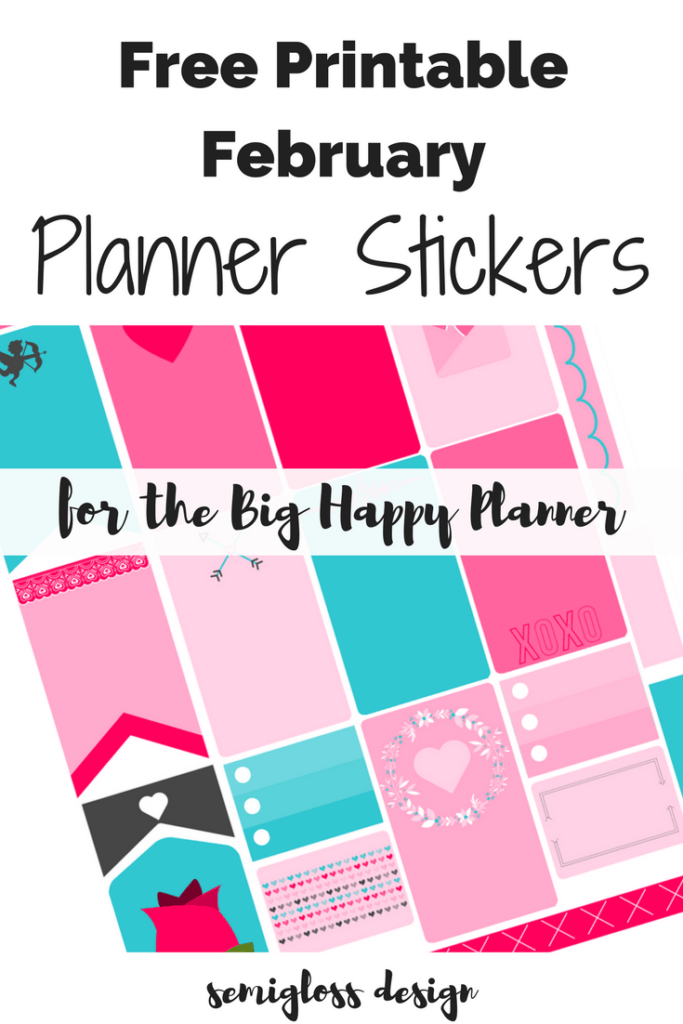 Big Happy Planner Free Printable Stickers Free Templates Printable