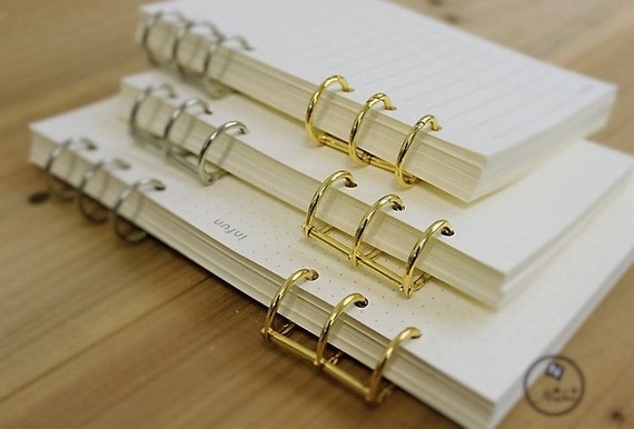 Binder Ring DIY Planner Ring Planner Ring A5 Binder Ring A6