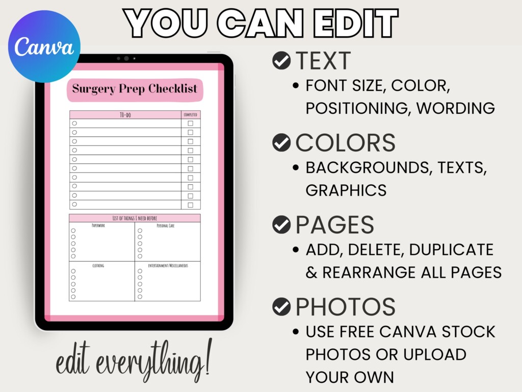 Cancer Planner Printable Cancer Care Journal Cancer Diagnosis Health 