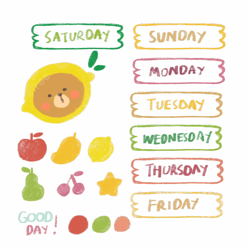 Cute Journal Planner Sticker Decoration Free Printable Diary Sticker 