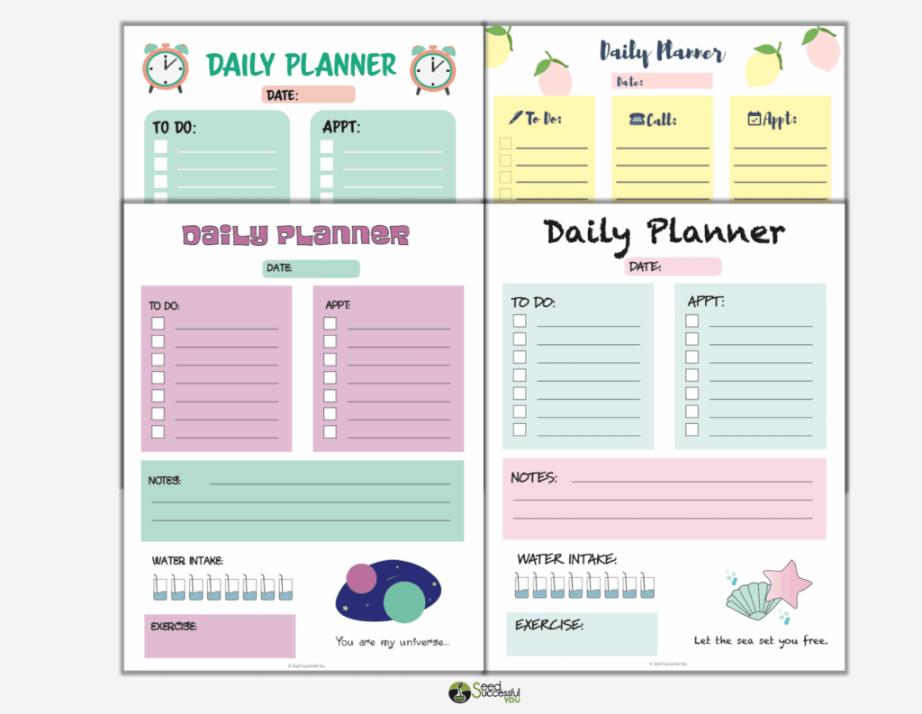 Cute Printable Planner