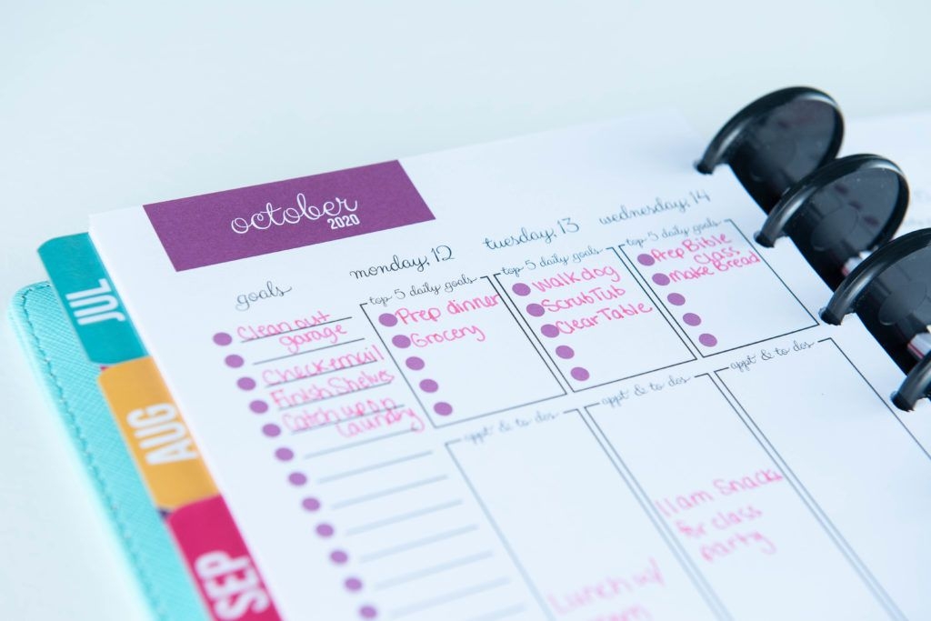Discbound Planner Free Printables Printable Word Searches