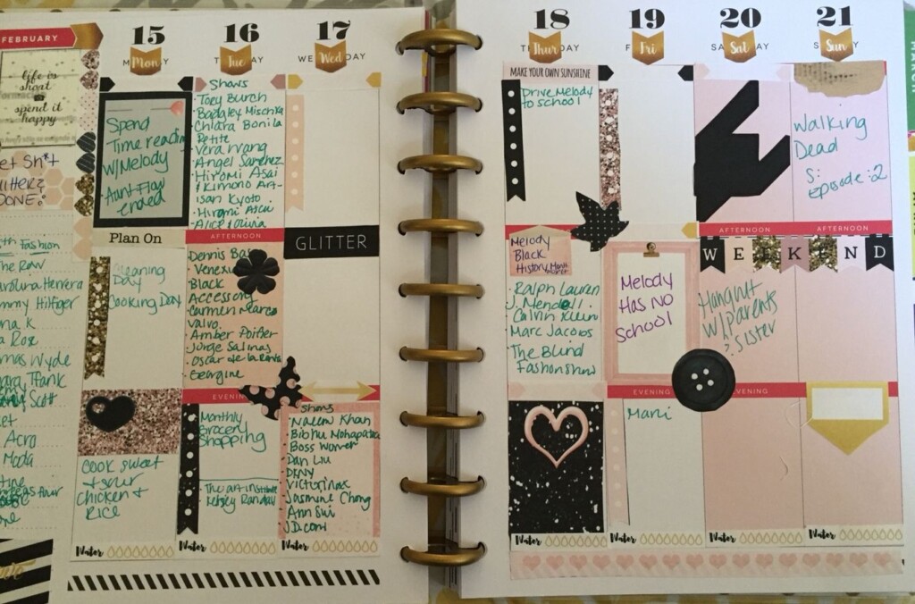 DIY Create 365 Happy Planner myplannerenvy 365 Happy Planner Create 