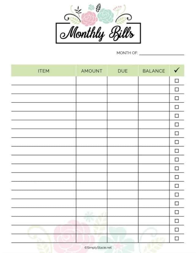 Financial Planner Printables Printable New Year Banners