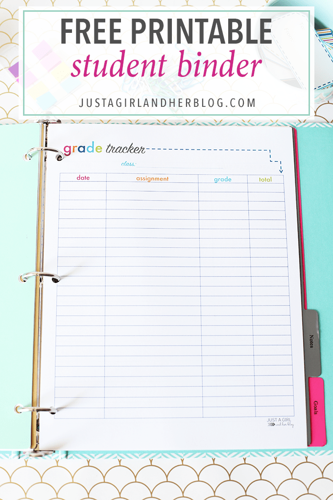Free Binder Planner Printables Free Templates Printable