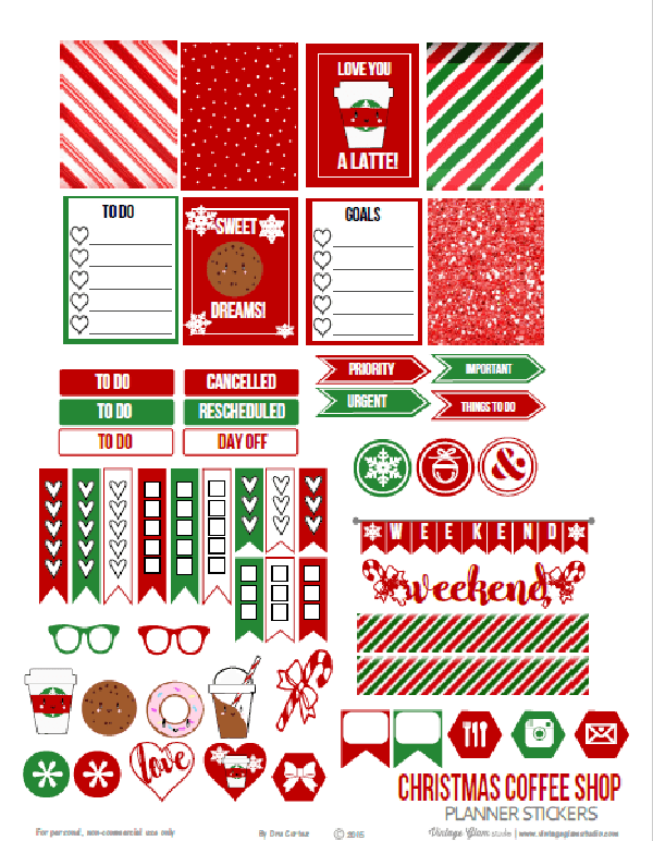 Free Christmas Planner Printables 001 Mom Envy