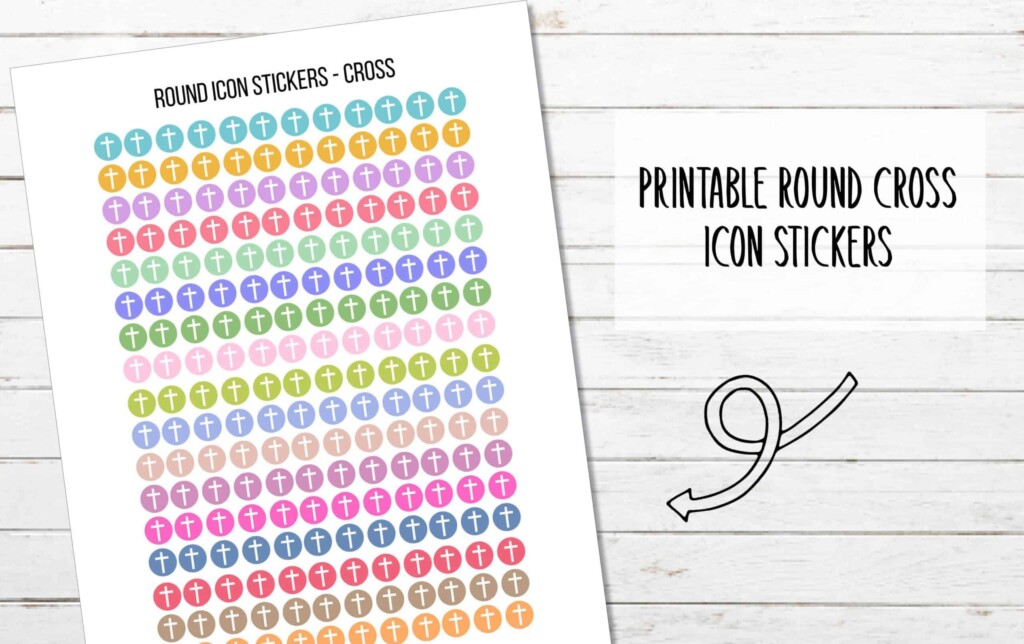 Free Free Printable Planner Icon Stickers Download Free Free Printable 