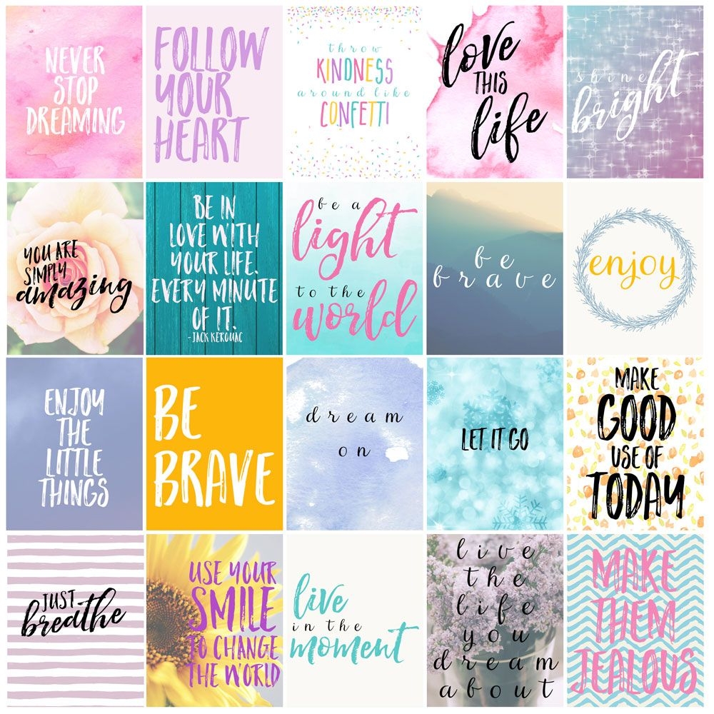 Free Motivational Printable Planner Stickers Artofit